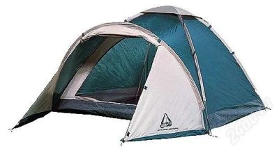 Лот: 1995753. Фото: 1. Палатка High Peak Ontario 3 (места... Палатки, тенты