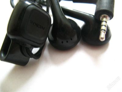 Лот: 1544620. Фото: 1. Гарнитура Nokia 2.5 мм. Красноярск
