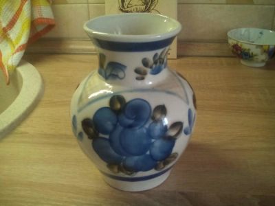 Лот: 9974241. Фото: 1. Ваза кунгур .Дешево!!!. Фарфор, керамика