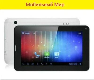 Лот: 3225293. Фото: 1. 7" планшет Allwinner 1.5 ггц 512операт... Планшеты