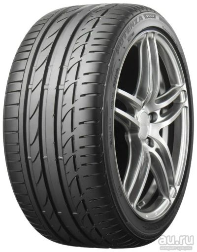 Лот: 17810467. Фото: 1. Bridg S001 Potenza 225/55R16 99W... Шины