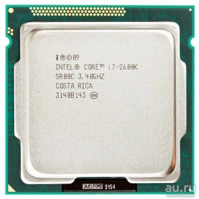 Лот: 8722372. Фото: 1. Процессор intel i7 2600K. Процессоры