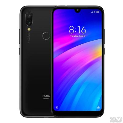 Лот: 13615481. Фото: 1. Новый Xiaomi Redmi 7 3/32Gb Eclipse... Смартфоны