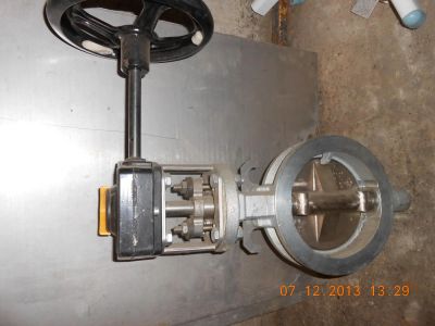 Лот: 5816165. Фото: 1. Дисковый затвор HP-111,. Промышленное