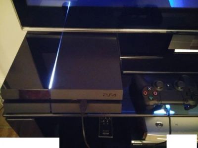 Лот: 11480685. Фото: 1. Sony PS4 500. Игровые приставки, консоли