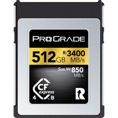 Лот: 22032356. Фото: 1. Карта памяти ProGrade 512GB Cfexpress... Карты памяти