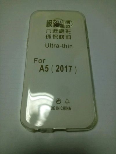 Лот: 15951886. Фото: 1. Чехол силиконовый прозрачный Samsung... Чехлы, бамперы