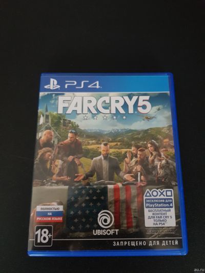 Лот: 12786826. Фото: 1. Far Cry 5 Ps4. Игры для консолей