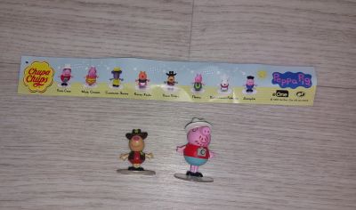 Лот: 18345249. Фото: 1. Шокошар Chupa chups. Свинка пеппа. Игрушки