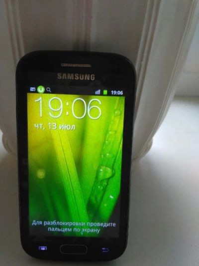 Лот: 9972110. Фото: 1. Samsung galaxy ahe 2Blac. Смартфоны