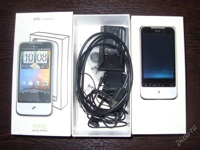 Лот: 1921992. Фото: 1. HTC Legend + flash 8gb. Смартфоны