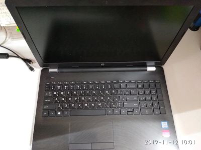 Лот: 14992870. Фото: 1. Ноутбук HP 15-bs123ne i5 4GB 1TB... Ноутбуки