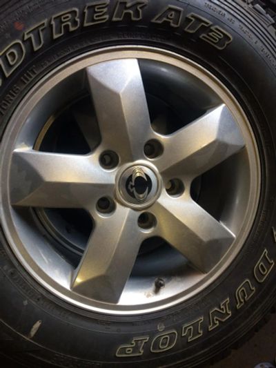 Лот: 11319295. Фото: 1. Диски литые 4шт SsangYong. Диски