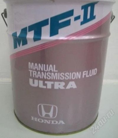 Лот: 2111532. Фото: 1. HONDA MTF -II (20л) жидкость для... Масла, жидкости