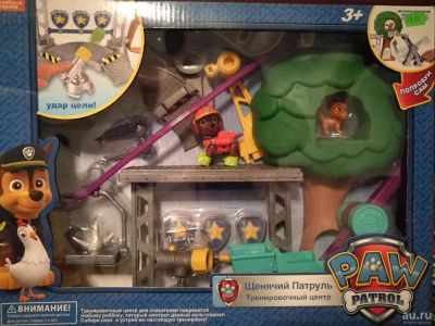Лот: 7637931. Фото: 1. Тренировочный центр Paw Patrol... Развивающие