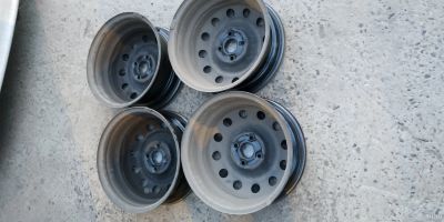 Лот: 13523007. Фото: 1. Штамповки R15 toyota. Диски