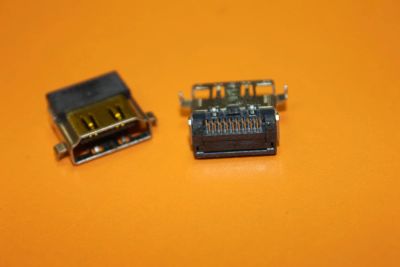 Лот: 11575313. Фото: 1. Разъем HDMI 4 ноги вниз и сзади... Другое (комплектующие)