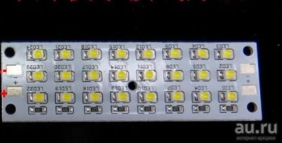 Лот: 8070174. Фото: 1. Плата светодиодная 24 LED 0.15A... Светодиоды