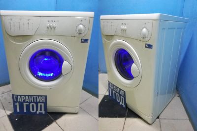Лот: 17315133. Фото: 1. Стиральная машина Indesit w61... Стиральные машины