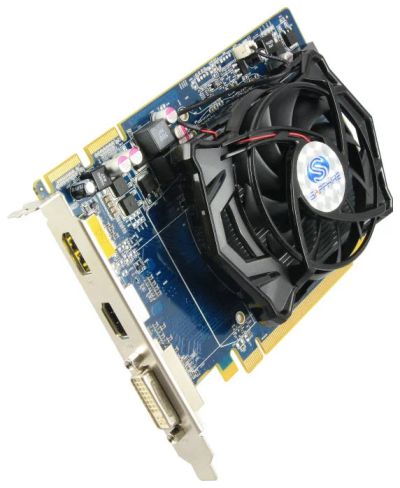 Лот: 8801574. Фото: 1. Видеокарта Sapphire Radeon HD... Видеокарты