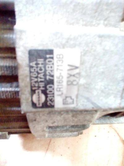Лот: 7870282. Фото: 1. Генератор на Nissan march k11... Электрооборудование