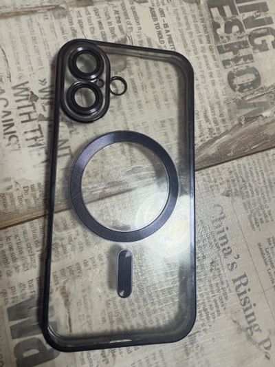 Лот: 24888323. Фото: 1. iPhone 16 чехол. Чехлы, бамперы