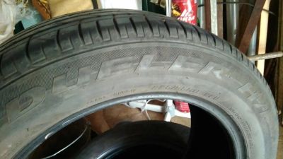 Лот: 9623527. Фото: 1. Продам 4 шины Bridgestone Dueler... Шины