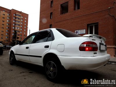 Лот: 20074029. Фото: 1. Toyota Corolla, 2000, V-1500... Автомобили