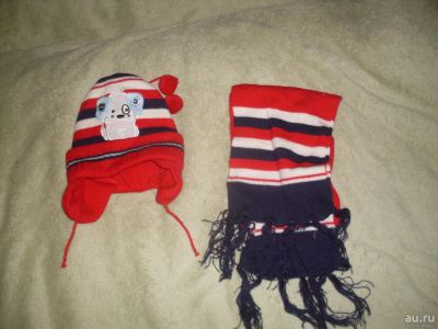 Лот: 8690930. Фото: 1. Продам комплект 1: Шапка + шарф... Головные уборы