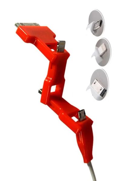 Лот: 9814130. Фото: 1. Кабель USB 4 в 1 для 3,4 - 5,6... Дата-кабели, переходники
