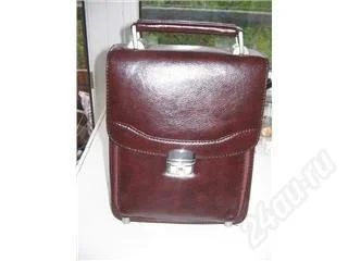 Лот: 63969. Фото: 1. Новая Барсетка. Сумки