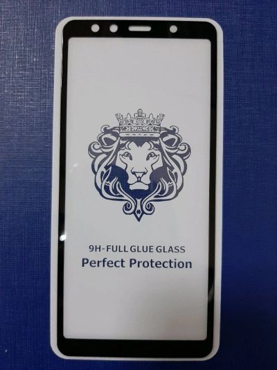 Лот: 14818442. Фото: 1. Защитное стекло Samsung A750F... Дисплеи, дисплейные модули, тачскрины