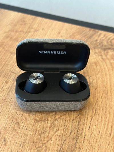Лот: 18287806. Фото: 1. Наушники sennheiser momentum true... Наушники, гарнитуры