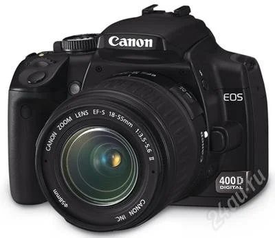 Лот: 1027652. Фото: 1. canon eos 400D. Цифровые зеркальные