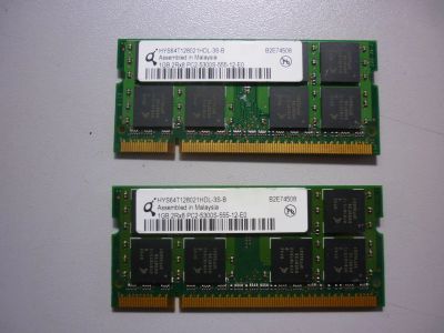 Лот: 15927979. Фото: 1. Комплект ОЗУ DDR2 2Гб PC5300S. Оперативная память