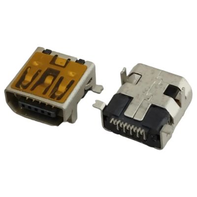 Лот: 12287910. Фото: 1. Разъём mini-USB №05. Разъёмы