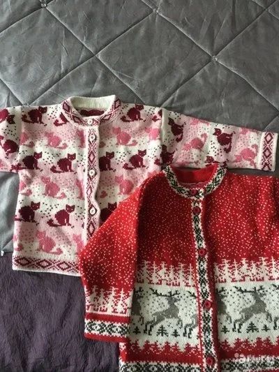 Лот: 9135261. Фото: 1. Кофты на девочек теплые 100... Свитера, худи, толстовки