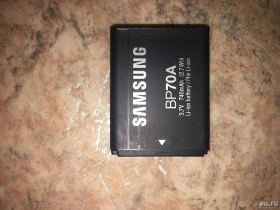 Лот: 9468494. Фото: 1. Аккумулятор Samsung Bp70a. Аккумуляторы, зарядные