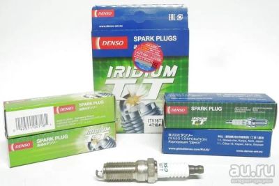 Лот: 17810247. Фото: 1. Свеча зажигания Denso Iridium... Электрооборудование