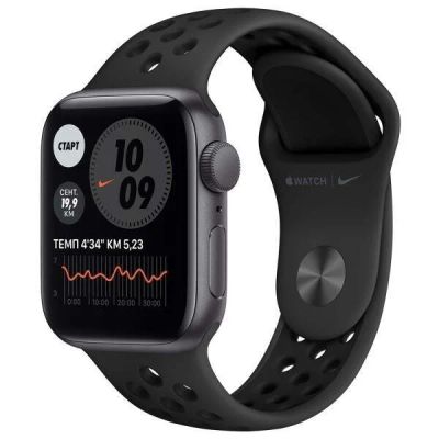 Лот: 17939520. Фото: 1. Apple Watch Nike SE GPS 40mm. Смарт-часы, фитнес-браслеты, аксессуары