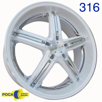 Лот: 3431758. Фото: 1. Диски Sakura Wheels 5*114,3 R19. Диски