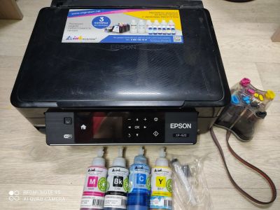 Лот: 17314998. Фото: 1. МФУ Epson XP-420. МФУ и копировальные аппараты