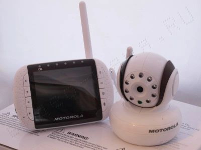 Лот: 6567066. Фото: 1. Видеоняня Motorola МВР 36 с большим... Радио- и видеоняни