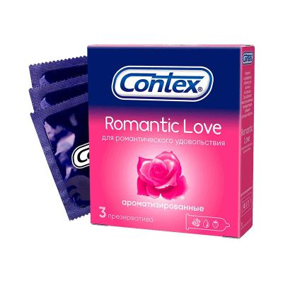 Лот: 23723843. Фото: 1. Contex Romantic Love Презервативы... Лекарства