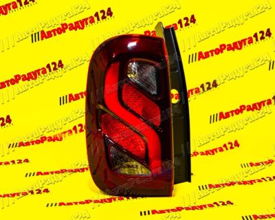 Лот: 18653133. Фото: 1. Корпус заднего фонаря Renault... Оптика и освещение