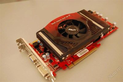 Лот: 1496631. Фото: 1. Palit GeForce 9800 GTX+. Видеокарты