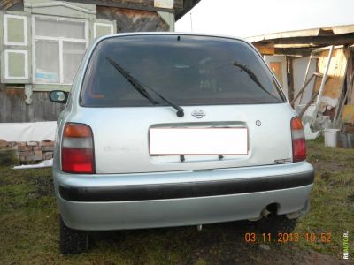 Лот: 3652638. Фото: 1. Nissan March 1996г. продам. Автомобили
