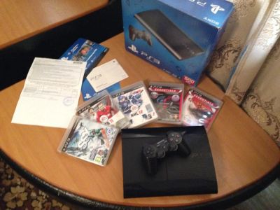 Лот: 6250829. Фото: 1. Sony Playstation 3 500gb Super... Игровые приставки, консоли