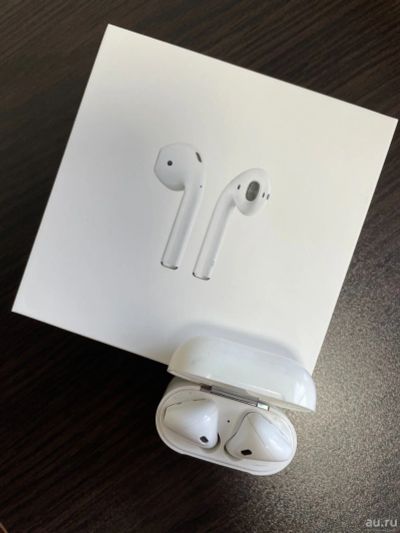 Лот: 18047814. Фото: 1. Наушники Apple AirPods. Наушники, гарнитуры
