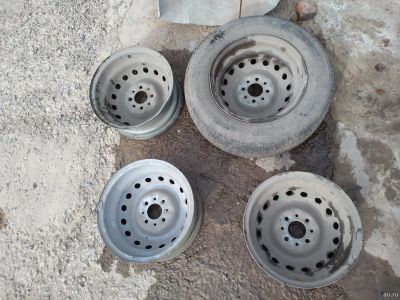 Лот: 16702564. Фото: 1. Диски на ваз. Диски